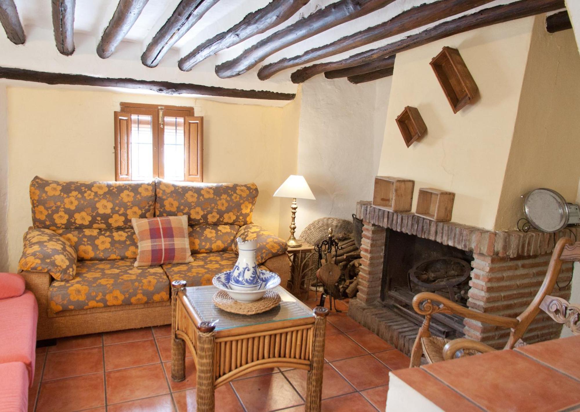 Casa Rural Fuente Zagrilla Eksteriør bilde
