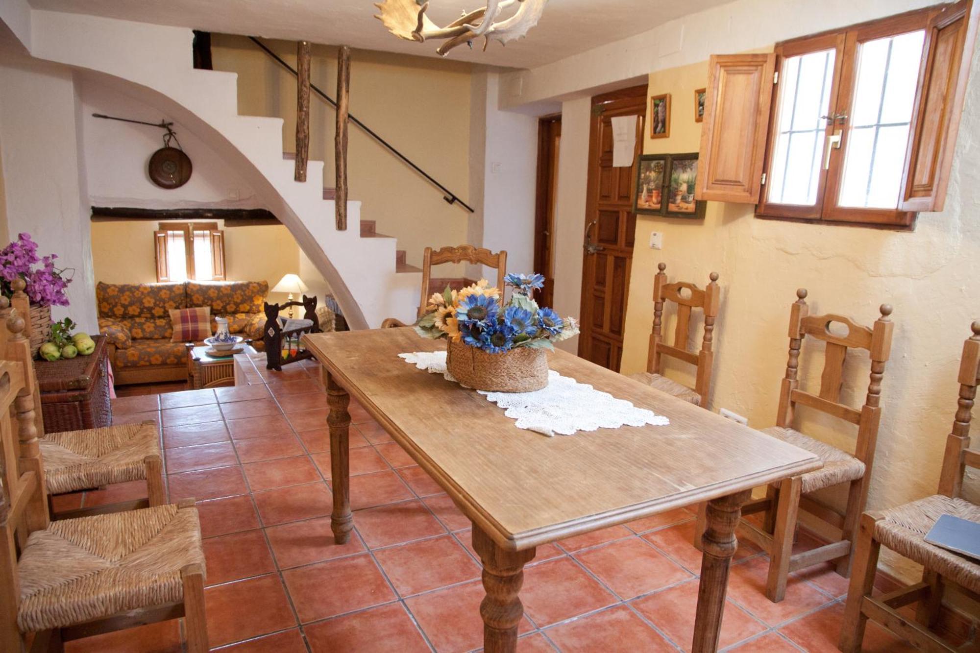 Casa Rural Fuente Zagrilla Eksteriør bilde
