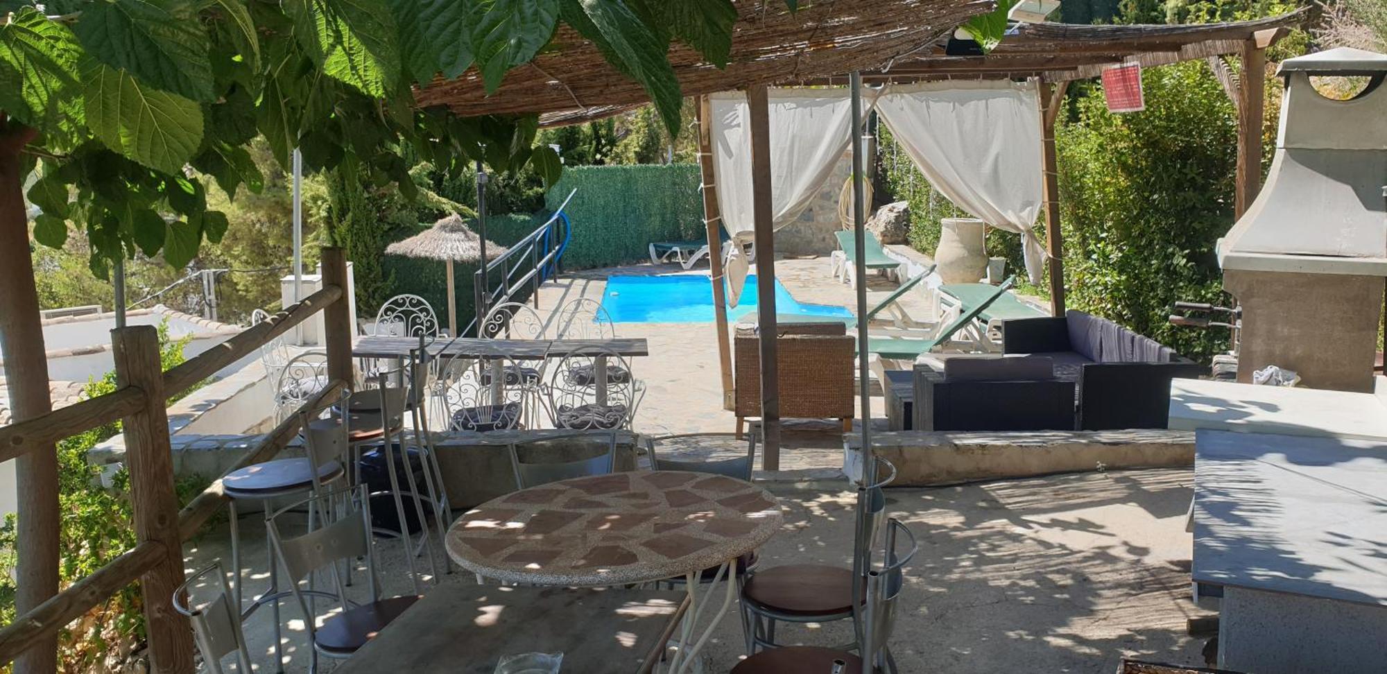 Casa Rural Fuente Zagrilla Eksteriør bilde