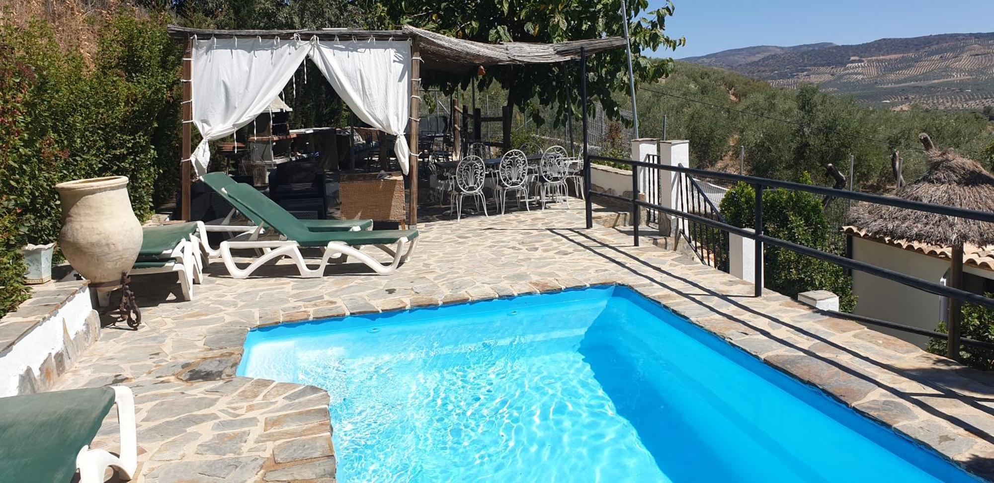 Casa Rural Fuente Zagrilla Eksteriør bilde