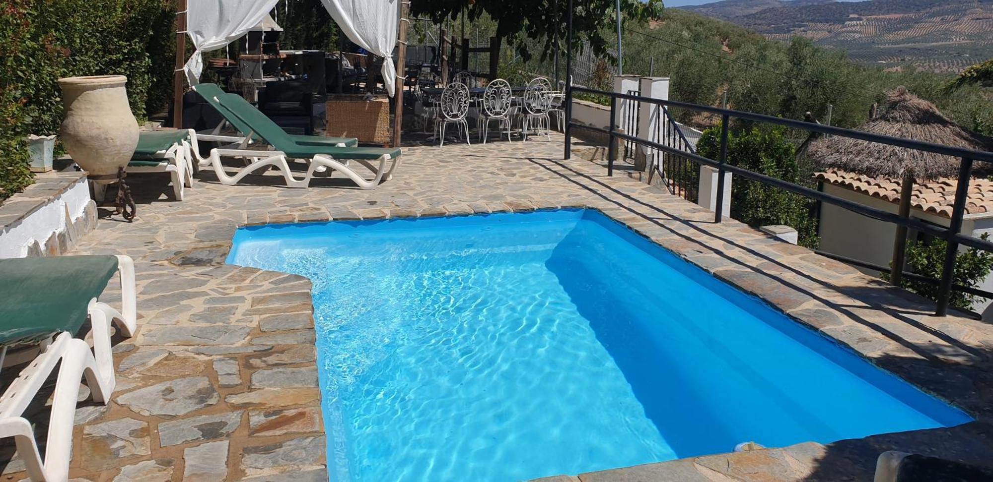Casa Rural Fuente Zagrilla Eksteriør bilde