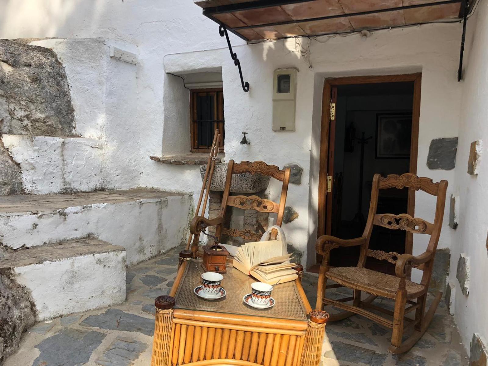 Casa Rural Fuente Zagrilla Eksteriør bilde